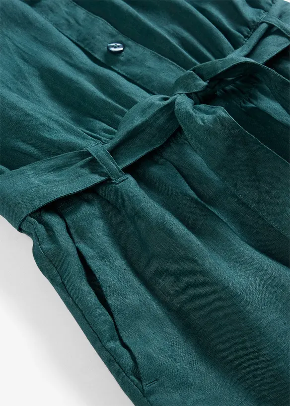 Tuta elegante in puro lino, bonprix