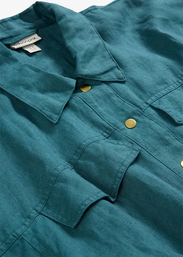 Bomber in puro lino, bonprix