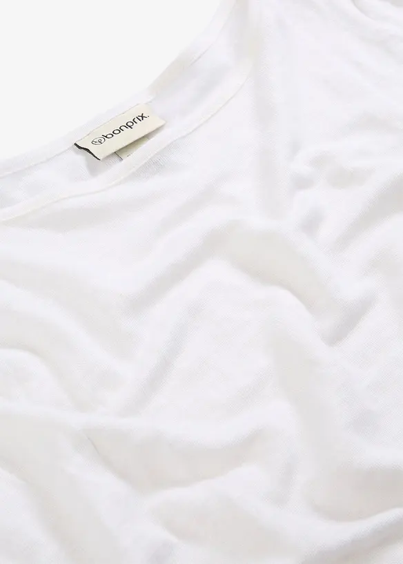 Maglia in puro lino, bonprix