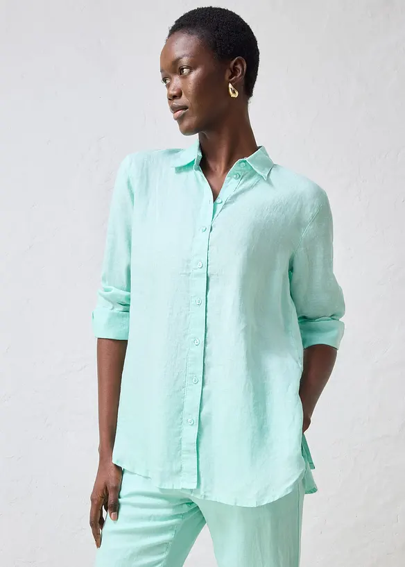 Camicetta in puro lino, bonprix