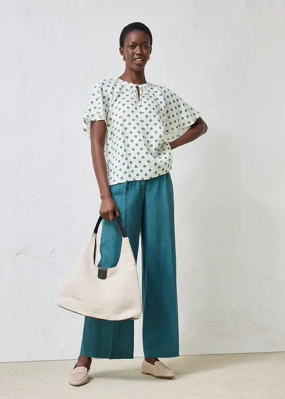 Tunica in puro lino, bonprix