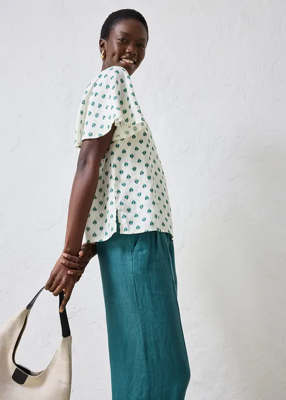 Tunica in puro lino, bonprix