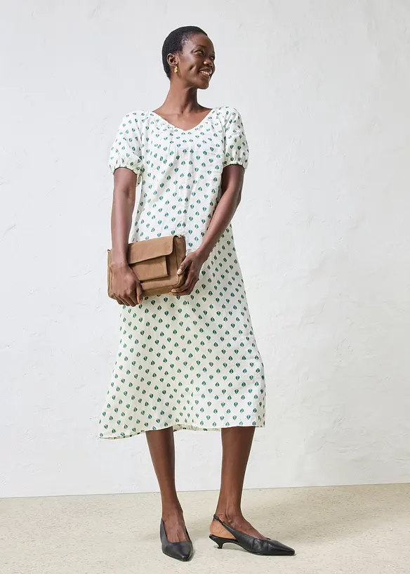 Borsa a tracolla in similpelle scamosciata, bonprix