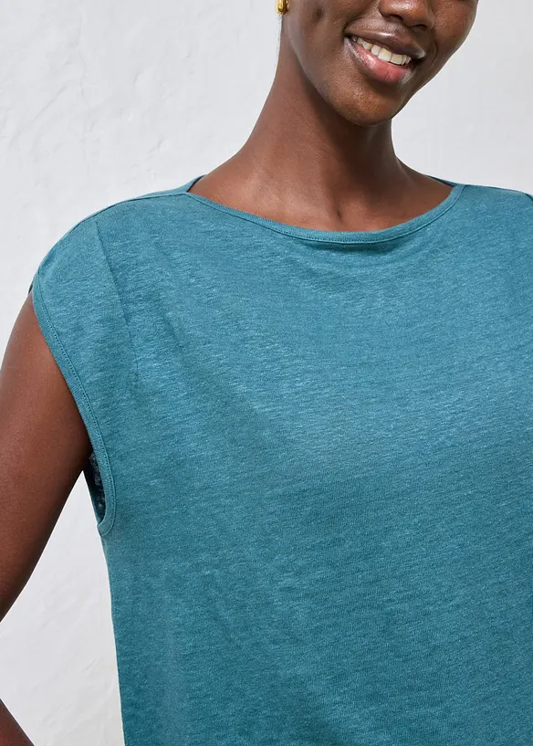 Maglia in puro lino, bonprix