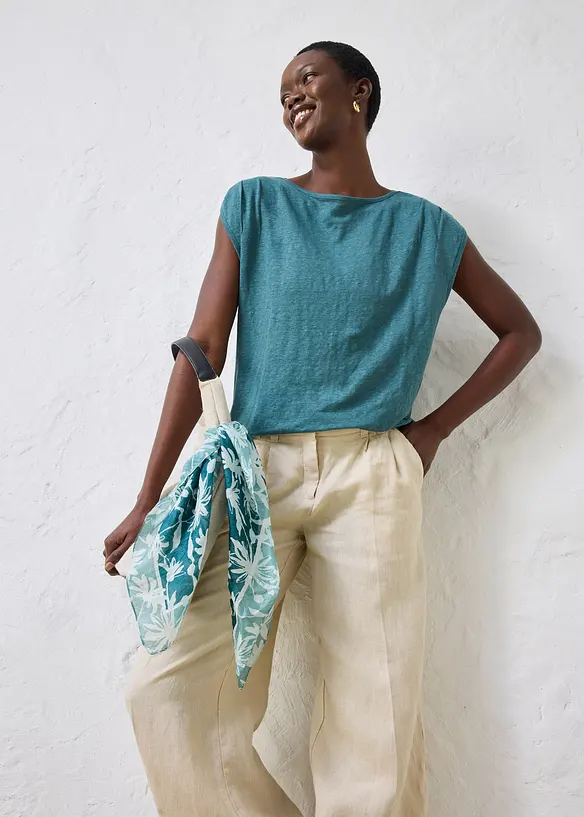 Maglia in puro lino, bonprix