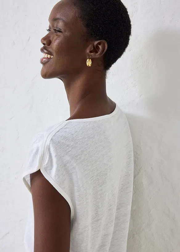 Maglia in puro lino, bonprix