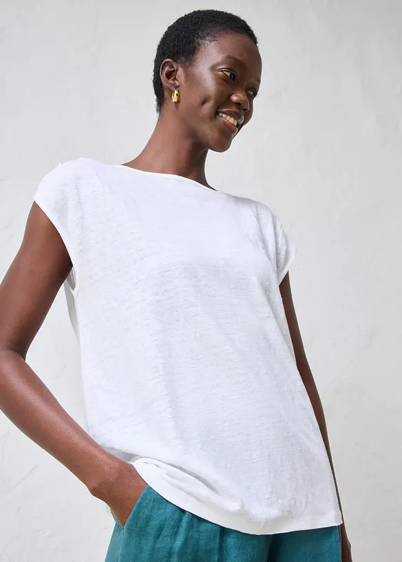 Maglia in puro lino, bonprix