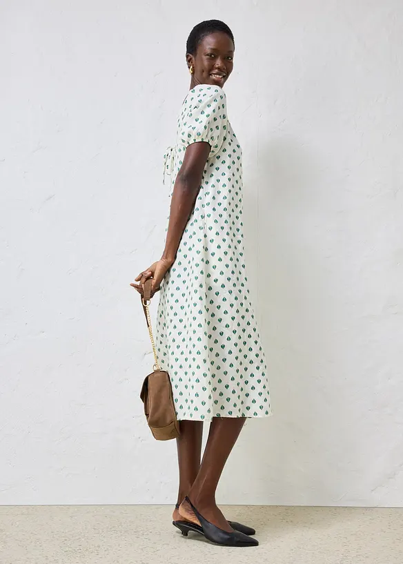 Abito in puro lino, bonprix