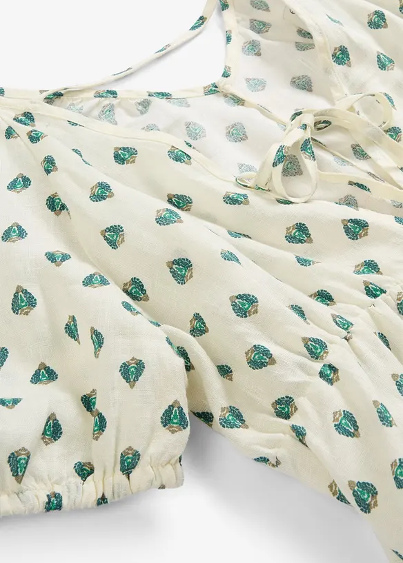 Abito in puro lino, bonprix