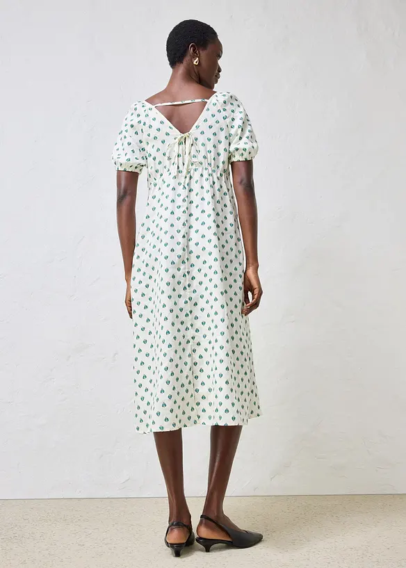 Abito in puro lino, bonprix