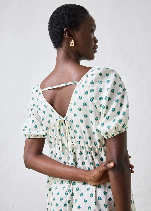 Abito in puro lino, bonprix