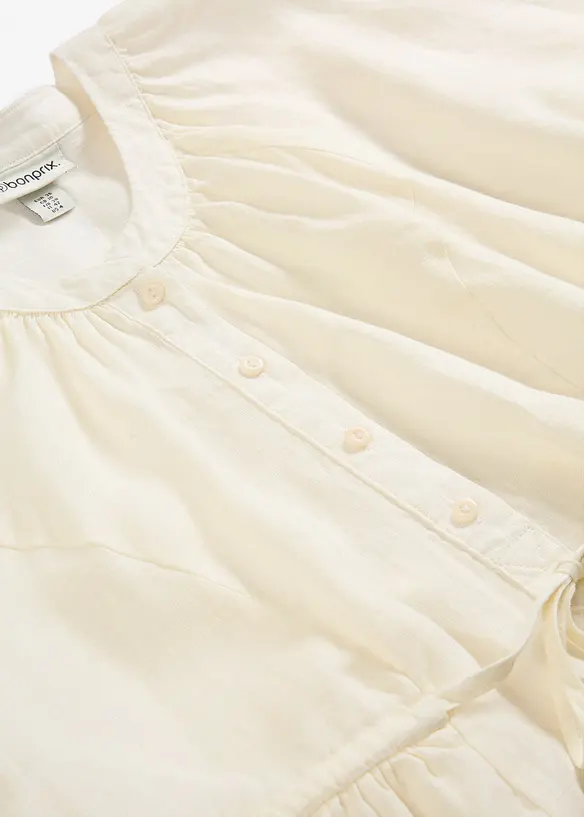 Abito lungo in puro lino, bonprix