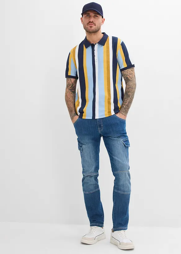 Polo in puro cotone biologico, bonprix