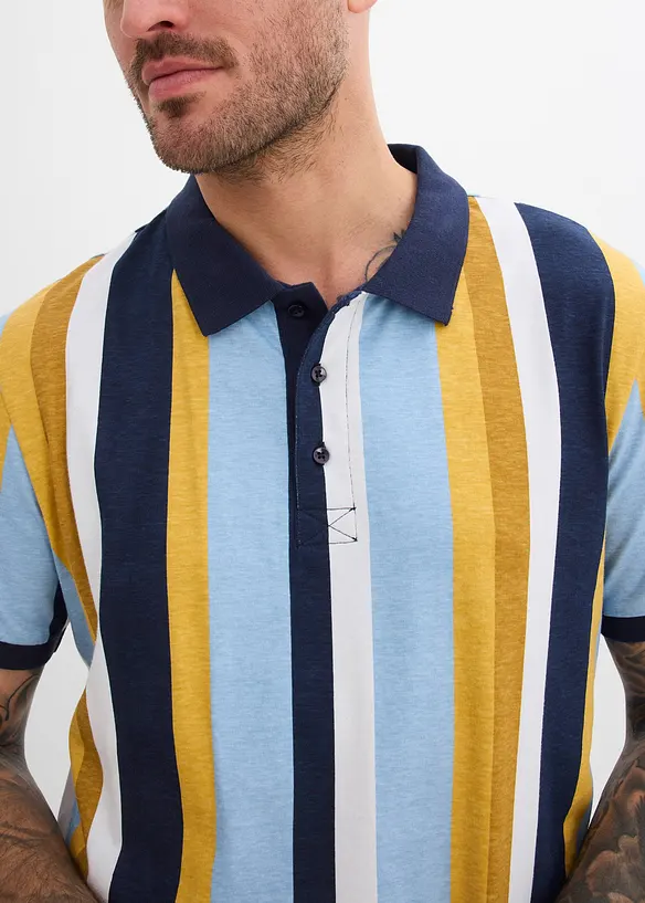 Polo in puro cotone biologico, bonprix