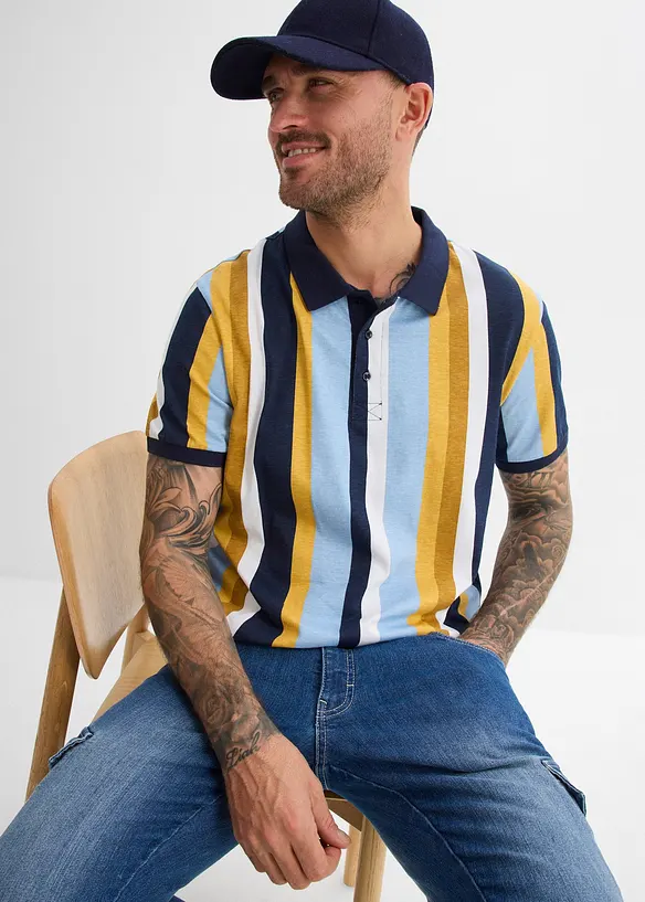 Polo in puro cotone biologico, bonprix