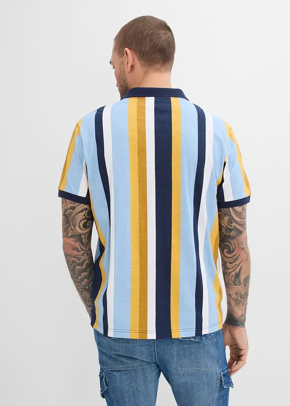 Polo in puro cotone biologico, bonprix