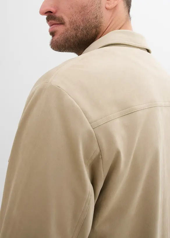 Giacca in similpelle scamosciata, bonprix