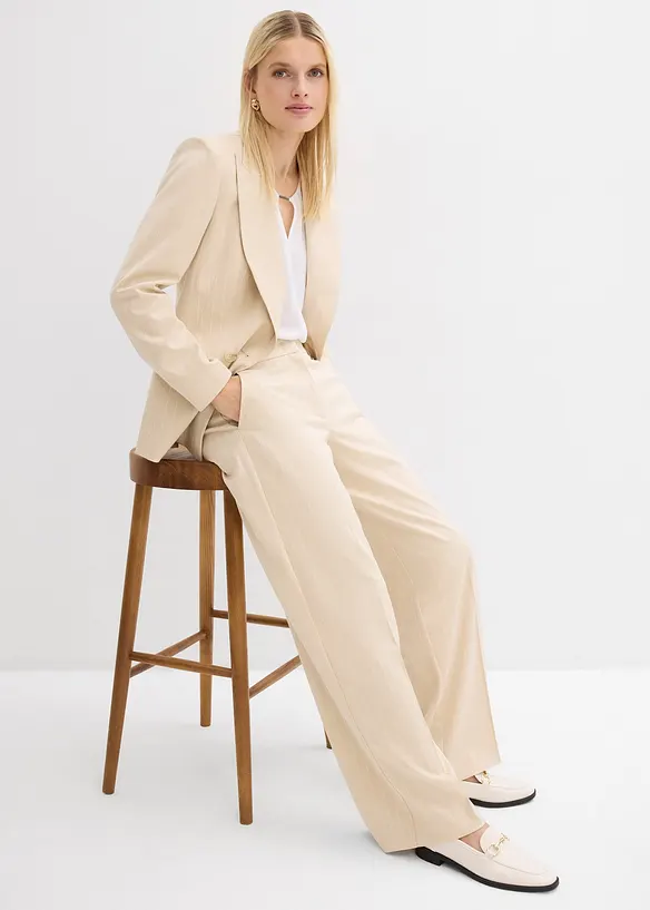 Blazer gessato, bonprix