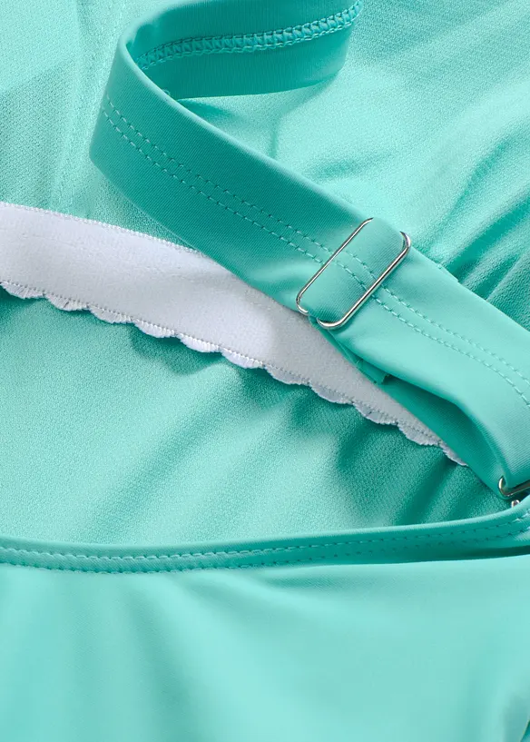 Costume intero con cuciture decorative, bonprix