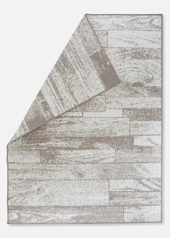 Tappeto double-face da interno ed esterno  con fantasia grafica, bonprix