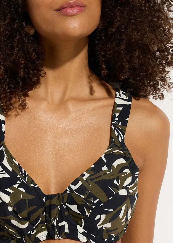 Bikini minimizer con spalline imbottite (set 2 pezzi), bonprix