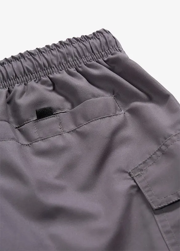Pantaloncini da mare con tasca cargo, bonprix