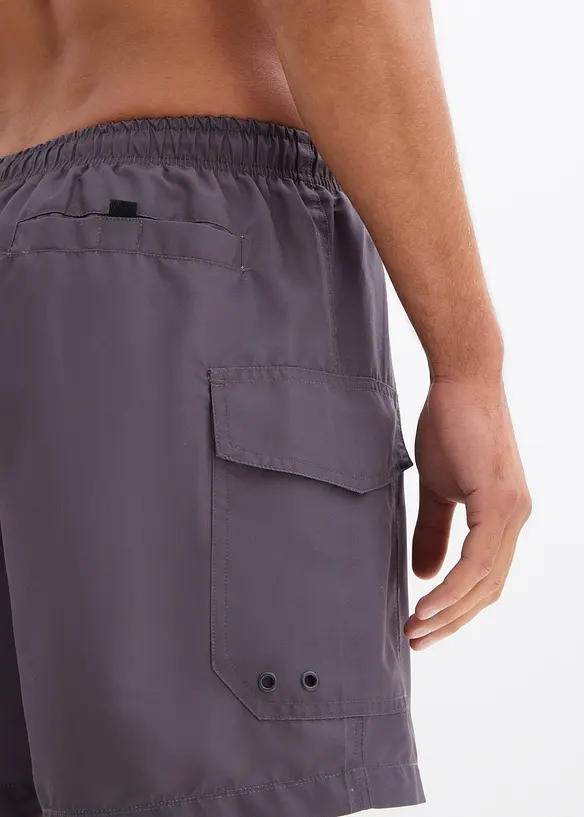 Pantaloncini da mare con tasca cargo, bonprix