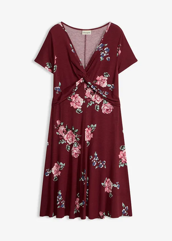 Abito in jersey di misto viscosa, bonprix