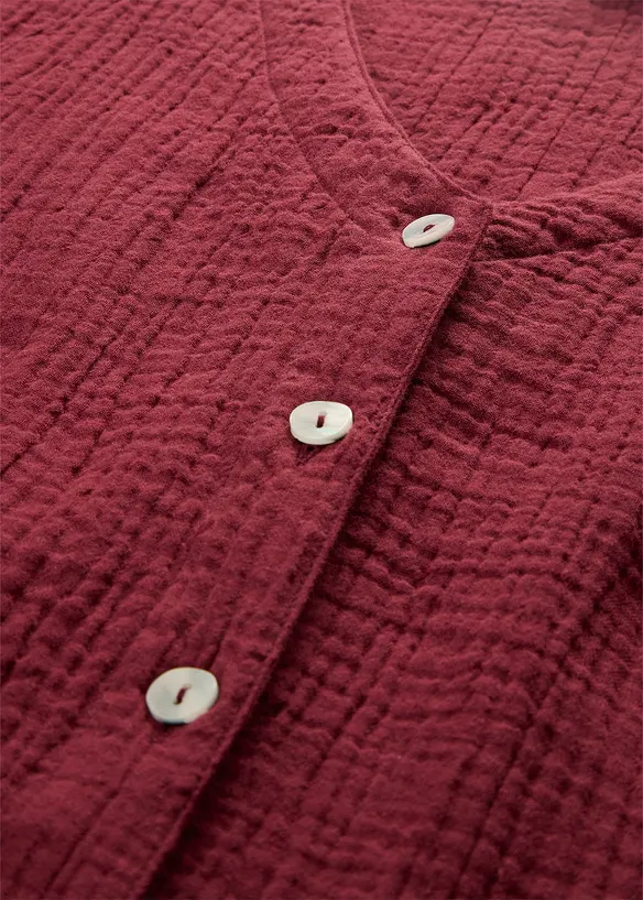 Abito chemisier in soffice mussola, bonprix