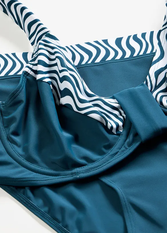 Bikini minimizer con spalline imbottite (set 2 pezzi), bonprix