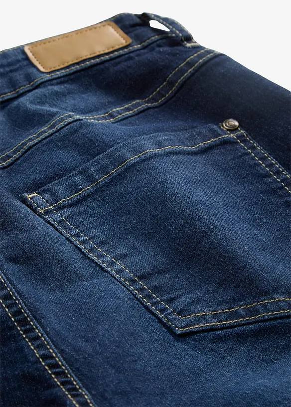 Jeans skinny elasticizzati, vita alta, bonprix