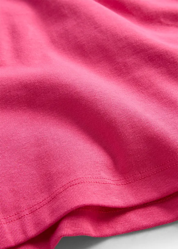 Maglia a maniche lunghe in puro cotone biologico, bonprix