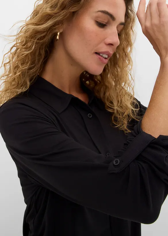 Camicetta lunga in jersey, bonprix