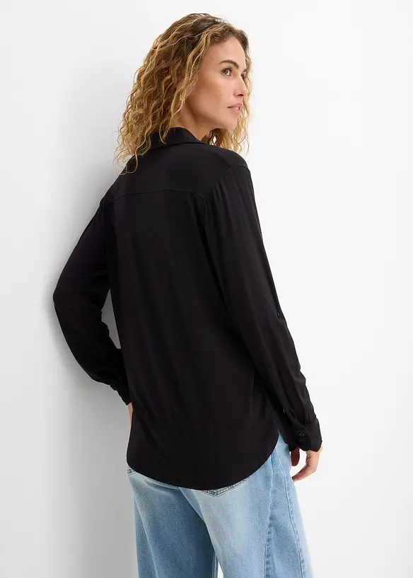Camicetta lunga in jersey, bonprix