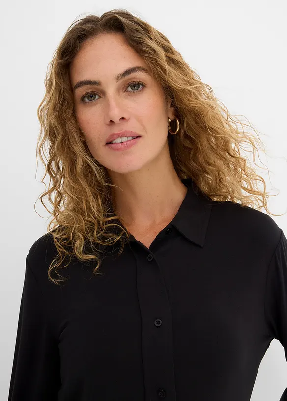 Camicetta lunga in jersey, bonprix