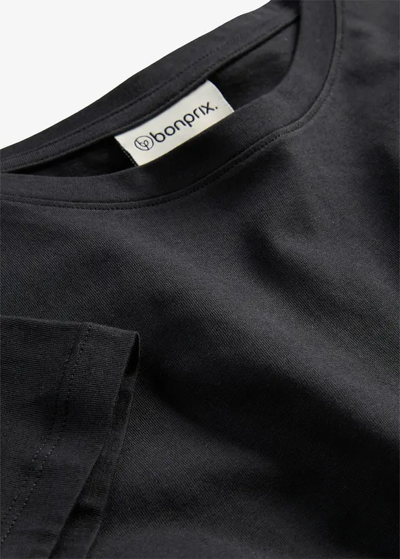 T-shirt in puro cotone (pacco da 2), bonprix