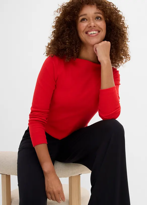 Pantaloni in jersey, bonprix