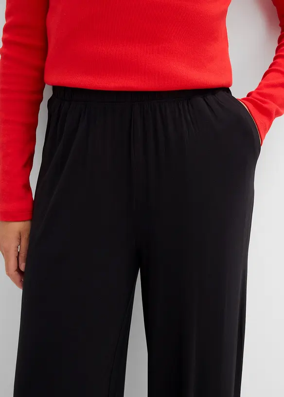 Pantaloni in jersey, bonprix