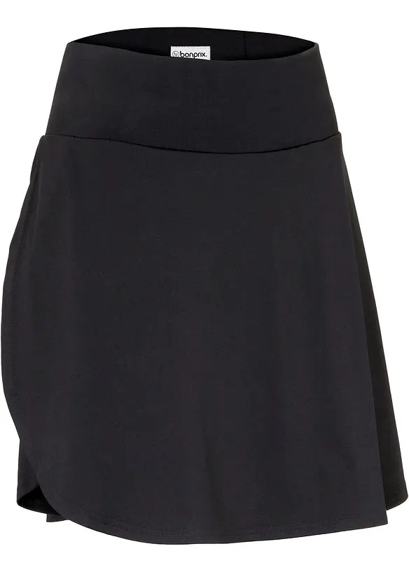 Gonna per sport con pantaloncini integrati, ad asciugatura rapida, bonprix
