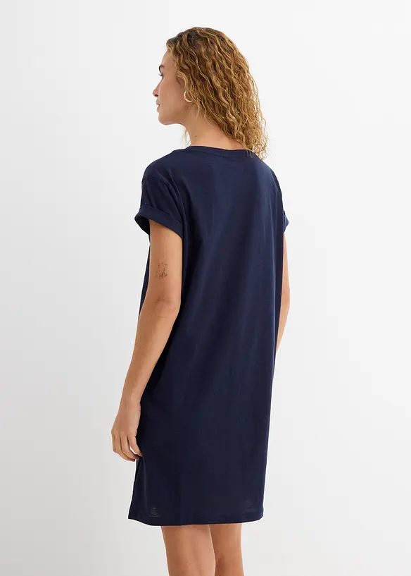 Abito in jersey di puro cotone biologico, bonprix