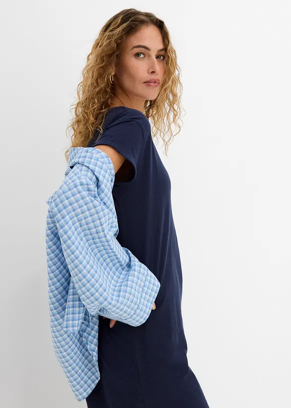 Abito in jersey di puro cotone biologico, bonprix