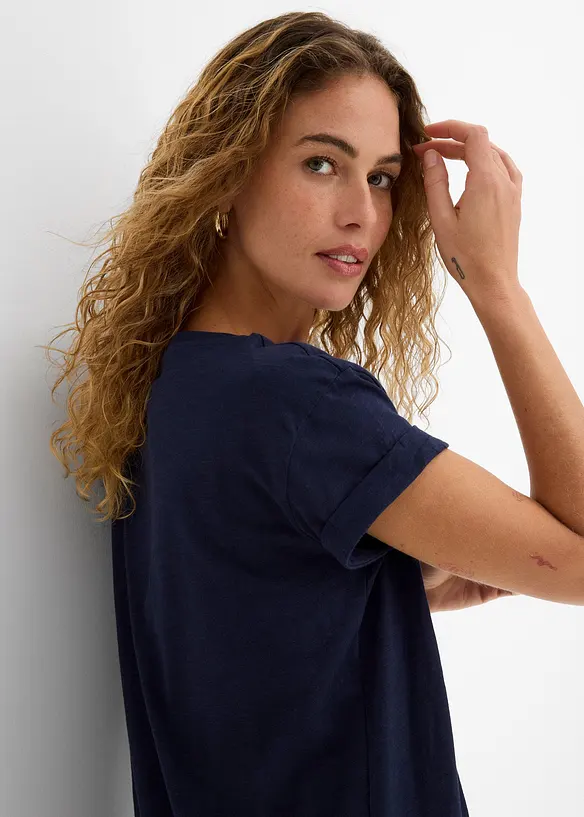 Abito in jersey di puro cotone biologico, bonprix