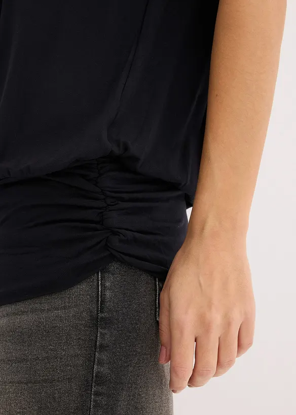 Maglia in misto viscosa morbido, bonprix