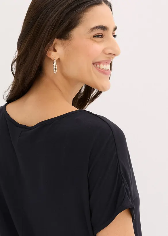 Maglia in misto viscosa morbido, bonprix