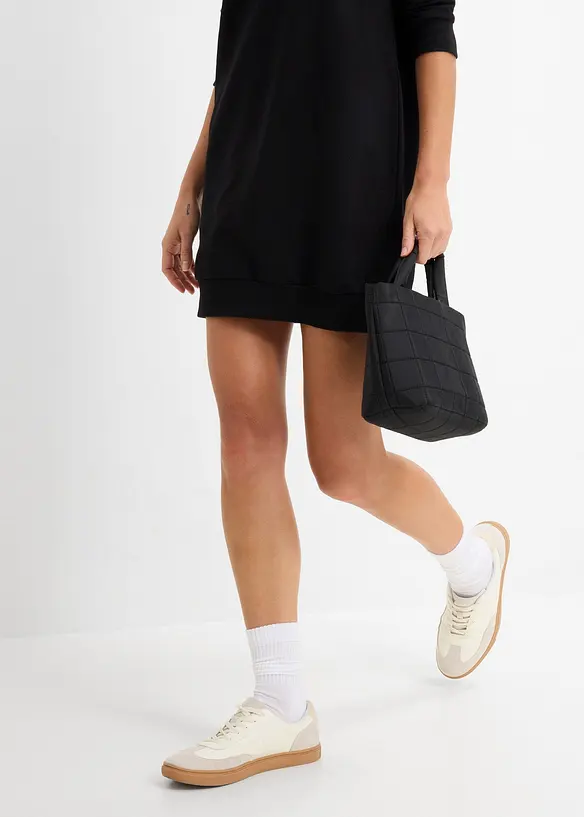 Abito in felpa di spugna morbida, bonprix