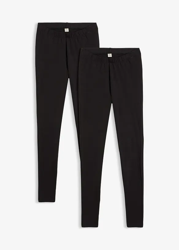 Leggings (pacco da 2), bonprix