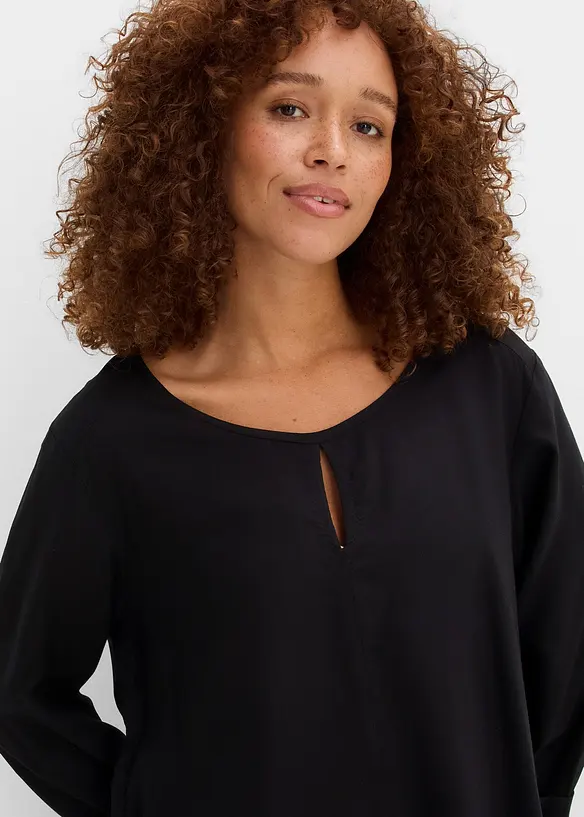 Blusa in pura viscosa, bonprix
