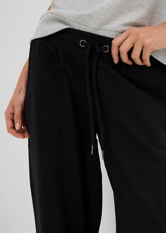 Pantaloni da jogging con elastico alla caviglia, bonprix