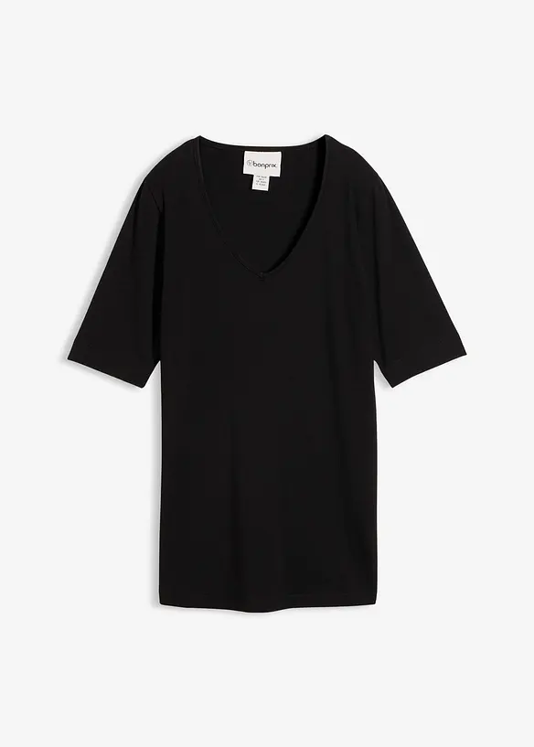 Maglia lunga aderente, bonprix