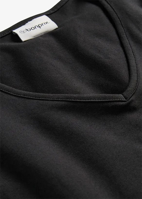 Maglia lunga aderente, bonprix